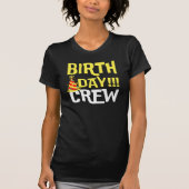 Birthday Crew T-shirt (Voorkant)
