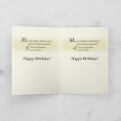 Birthday Cross Priest Kaart (Binnen)