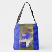 Birthday Crossbody Tas (Achterkant)