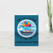 Birthday Cruise Funny Group D  Kaart (Voorkant)