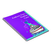 Birthday Cruise Journal Notitieboek (Rechterzijde)