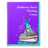 Birthday Cruise Journal Notitieboek (Voorkant)