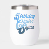 Birthday Cruise Squad (Voorkant)