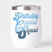 Birthday Cruise Squad (Achterkant)