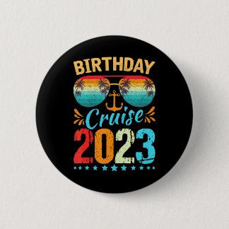 Birthday Cruise Squad Birthday Party Cruise Squad Ronde Button 5,7 Cm