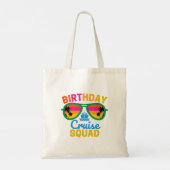 Birthday Cruise Squad Tote Bag (Achterkant)
