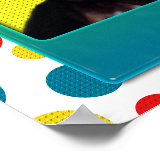 Birthday Cupcake - Beagle Poster (Hoek)