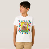 Birthday Cupcake - Brussels Griffon T-shirt (Voorkant volledig)