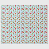 Birthday Cupcake German Shorthaired Pointer Cadeaupapier (Vlak)