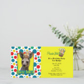 Birthday Cupcake - Kangaroo (Staand voorkant)