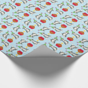 Birthday Cupcake Pit Bull Terrier Cadeaupapier