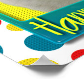 Birthday Cupcake - Shiba Inu Poster (Hoek)