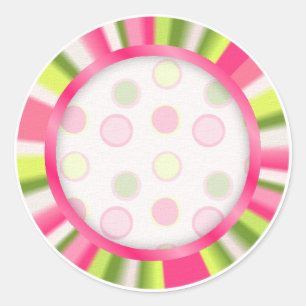 Birthday Cupcake Stickers jouw naam toevoegen