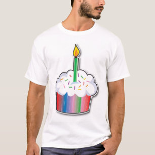 Birthday Cupcake T-shirt