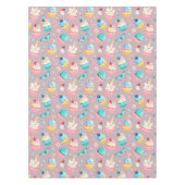 Birthday Cupcake Tafelkleed (Voorkant)