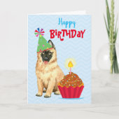 Birthday Cupcake Tervuren Kaart (Voorkant)
