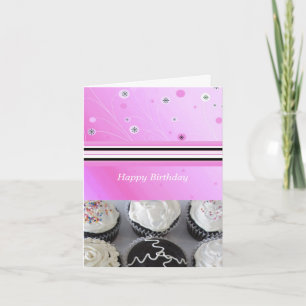 Birthday Cupcakes Kaart