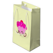 Birthday Cupcakes Klein Cadeauzakje (Achterkant Gekanteld)