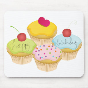 Birthday Cupcakes Muismat