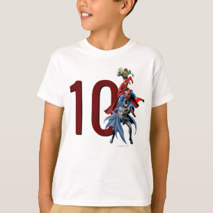 Birthday Custom Justice League T-shirt
