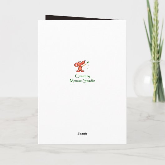 Birthday Custom Name with Pizza Kaart (Achterkant)