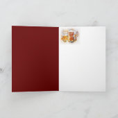 Birthday Custom Name with Pizza Kaart (Binnen)