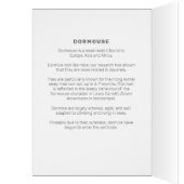 Birthday Cute Dormice CC0713 Thorburn Card (Binnen (Links))