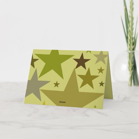 Birthday-Dad-Love faveert nooit Kaart (Achterkant)