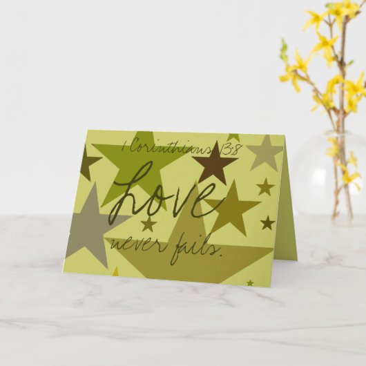 Birthday-Dad-Love faveert nooit Kaart (Gele Bloem)