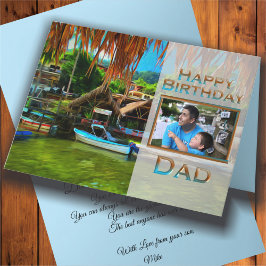 Birthday Dad Mismaloya River 0331 Kaart