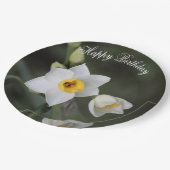 Birthday Daffodil Paper Bord (Gekanteld)