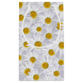 Birthday Daisies Klein Cadeauzakje (Achterkant)