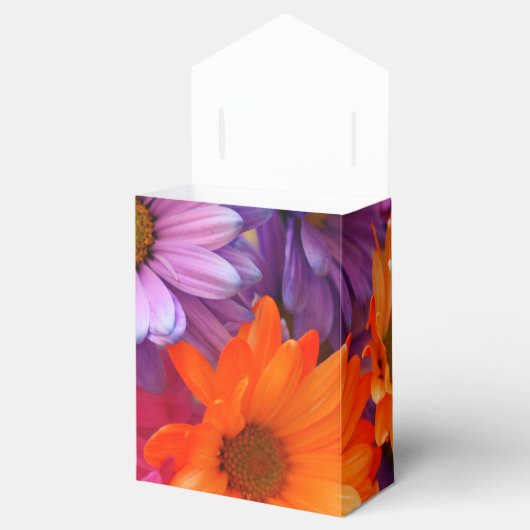Birthday Daisy Favor Box Bedankdoosjes (Geopend)