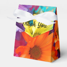 Birthday Daisy Favor Box Bedankdoosjes