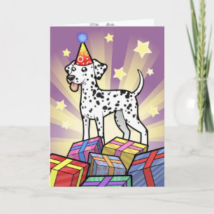 Birthday Dalmatian Kaart