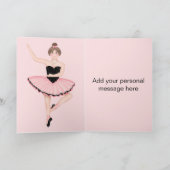 Birthday Dance Kaart (Binnen)