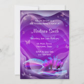 Birthday Dance Party Kaart (Achterkant)