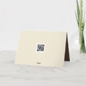 Birthday Dandelion Seedling On a Bible  Kaart (Achterkant)