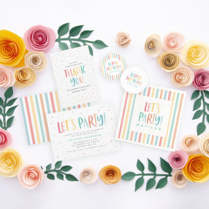 Birthday dank je cadeautje