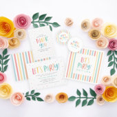 Birthday dank je cadeautje