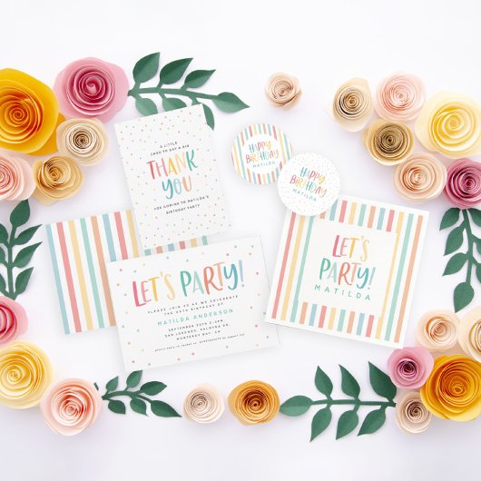 Birthday dank je cadeautje