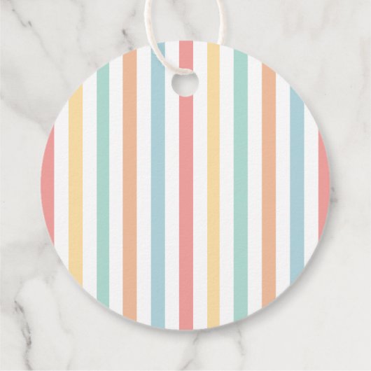 Birthday dank je cadeautje bedankjes labels (Achterkant)