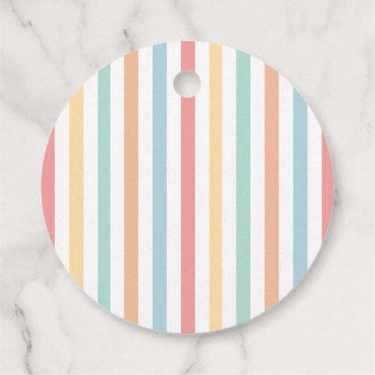 Birthday dank je cadeautje bedankjes labels (Achterkant)