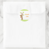 Birthday Dank jullie Stickers (Tas)