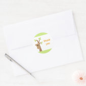 Birthday Dank jullie Stickers (Envelop)