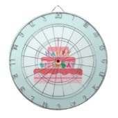 Birthday Dartboard Dartbord (Voorkant)