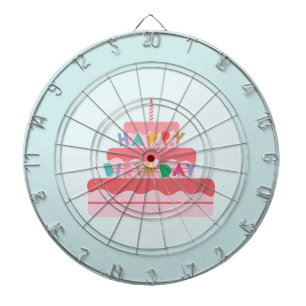 Birthday Dartboard Dartbord