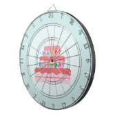 Birthday Dartboard Dartbord (Voorkant Rechts)
