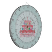 Birthday Dartboard Dartbord (Voorkant Links)