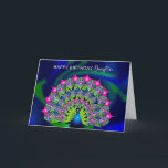 Birthday Daughter Beauful Colorful Peacock Kaart<br><div class="desc">Bekijk veel andere producten met dezelfde en/of vergelijkbare afbeeldingen die in MIJN COLLECTIES te vinden zijn en scrol dan naar Loving Peacocks</div>
